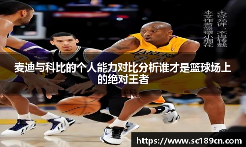 麦迪与科比的个人能力对比分析谁才是篮球场上的绝对王者